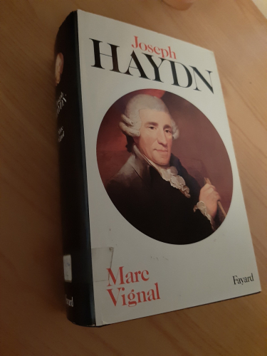 Portada del libro de Joseph Haydn