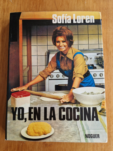 Portada del libro de Yo, en la cocina