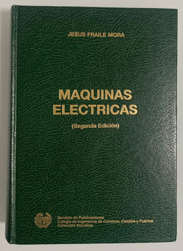 Portada del libro de MÁQUINAS ELÉCTRICAS