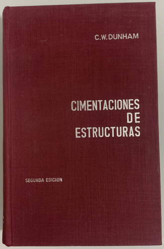 Portada del libro de CIMENTACIONES DE ESTRUCTURAS