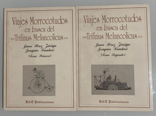 Portada del libro de VIAJES MORROCOTUDOS EN BUSCA DEL 