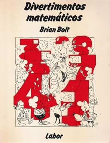 Portada del libro de DIVERTIMENTOS MATEMÁTICOS