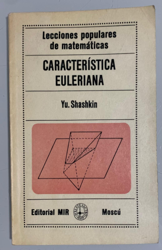 Portada del libro de CARACTERÍSTICA EULERIANA