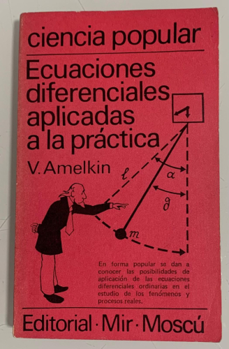 Portada del libro de ECUACIONES DIFERENCIALES APLICADAS A LA PRÁCTICA