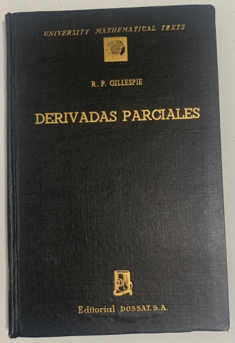 Portada del libro de DERIVADAS PARCIALES
