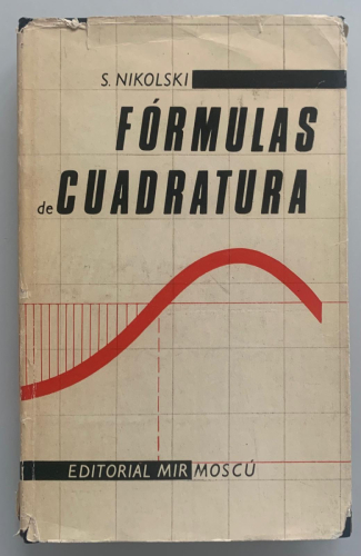 Portada del libro de FÓRMULAS DE CUADRATURA