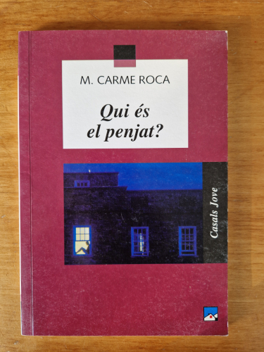 Portada del libro de Qui és el penjat?