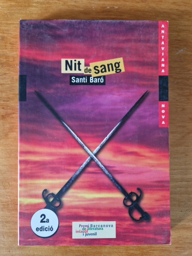 Portada del libro de Nit De Sang