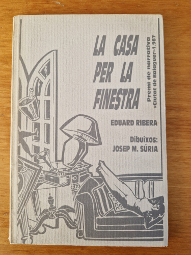 Portada del libro de La casa per la finestra