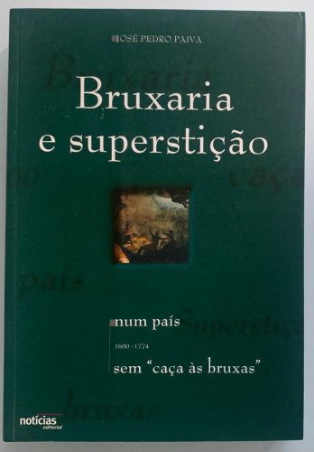 Portada del libro de BRUXARIA E SUPERSTIÇÃO