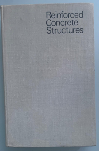 Portada del libro de REINFORCED CONCRETE STRUCTURES
