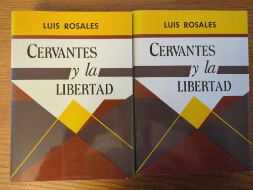 Portada del libro de CERVANTES Y LA LIBERTAD. VOLUMEN I y II