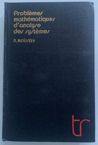 Portada del libro de PROBLÈMES MATHÉMATIQUES D'ANALYSE DES SYSTÈMES
