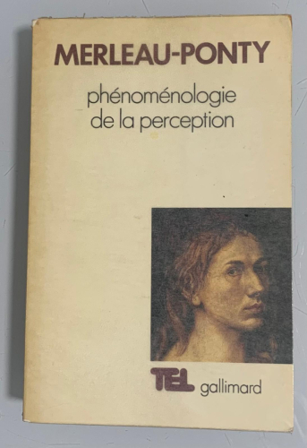 Portada del libro de PHÉNOMÉNOLOGIE DE LA PERCEPTION