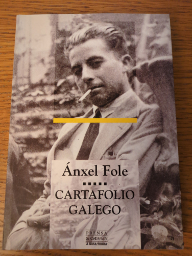 Portada del libro de CARTAFOLIO GALEGO