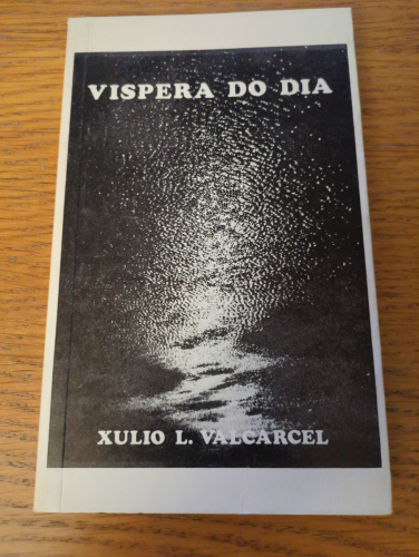 Portada del libro de VISPERA DO DIA