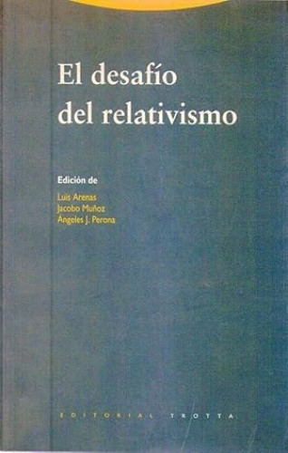 Portada del libro de EL DESAFÍO DEL RELATIVISMO