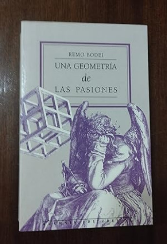 Portada del libro de UNA GEOMETRÍA DE LAS PASIONES