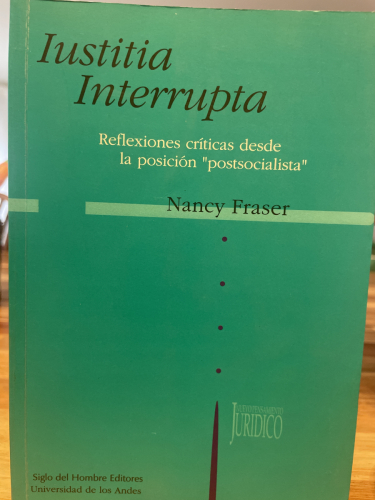 Portada del libro de IUSTITIA INTERRUPTA
Reflexiones críticas desde la posición 