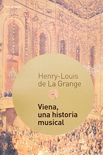 Portada del libro de VIENA, UNA HISTORIA MUSICAL