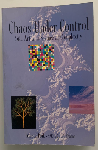 Portada del libro de CHAOS UNDER CONTROL. The Art and Science of Complexity