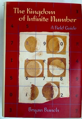 Portada del libro de THE KINGDOM OF INFINITE NUMBER: A Field Guide