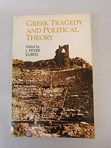 Portada del libro de GREEK TRAGEDY AND POLITICAL THEORY