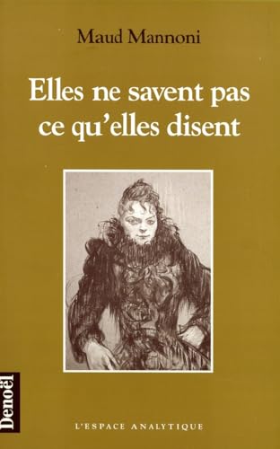 Portada del libro de ELLES NE SAVENT PAS CE QU'ELLES DISENT