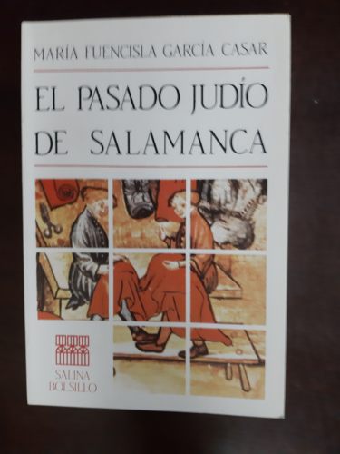 Portada del libro de El pasado judío de Salamanca