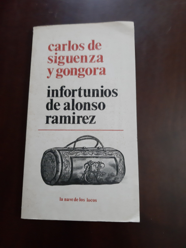 Portada del libro de INFORTUNIOS DE ALONSO RAMÍREZ 