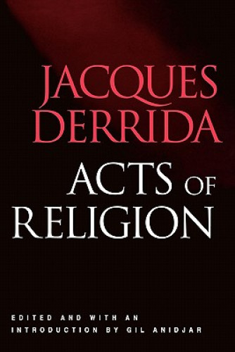 Portada del libro de ACTS OF RELIGION