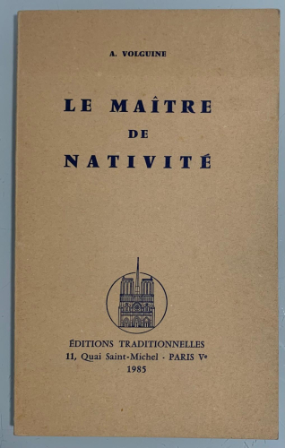 Portada del libro de LE MAÎTRE DE NATIVITÉ