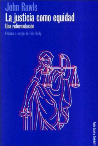 Portada del libro de LA JUSTICIA COMO EQUIDAD
Una reformulación