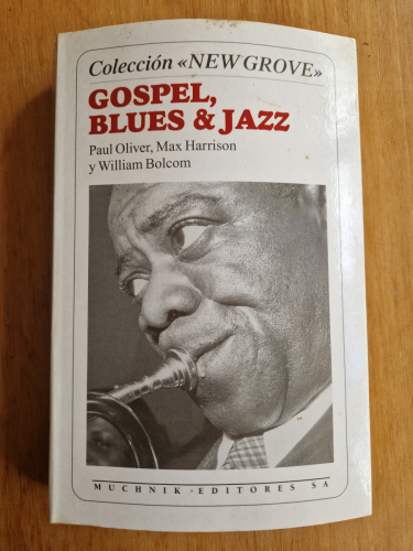Portada del libro de Gospel, blues & Jazz. Colección 