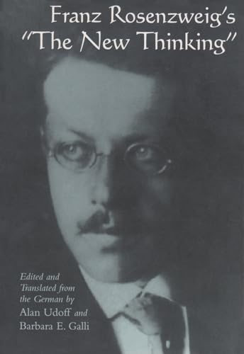 Portada del libro de FRANZ ROSENZWEIG'S 