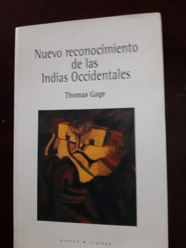 Portada del libro de Nuevo reconocimiento de las Indias Occidentales