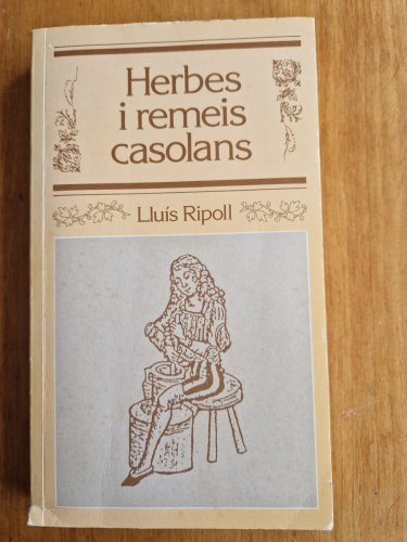 Portada del libro de Herbes i remeis casolans