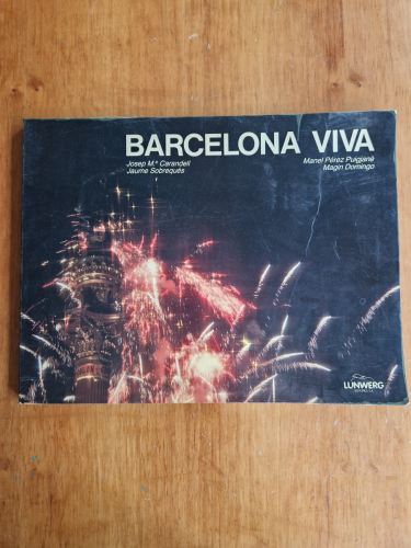 Portada del libro de Barcelona viva