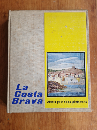 Portada del libro de La Costa Brava vista por sus pintores