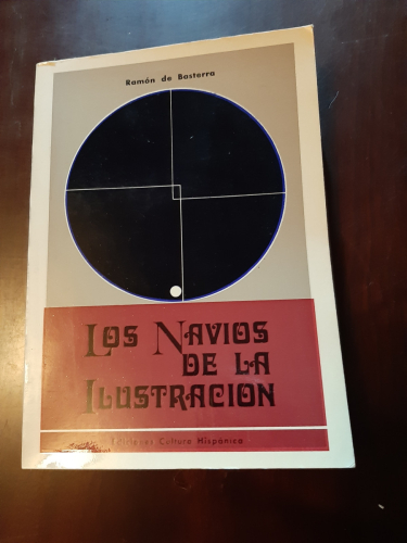 Portada del libro de LOS NAVIOS DE LA ILUSTRACION.

