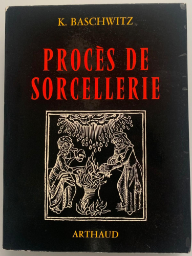 Portada del libro de PROCÈS DE SORCELLERIE