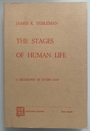 Portada del libro de THE STAGES OF HUMAN LIFE