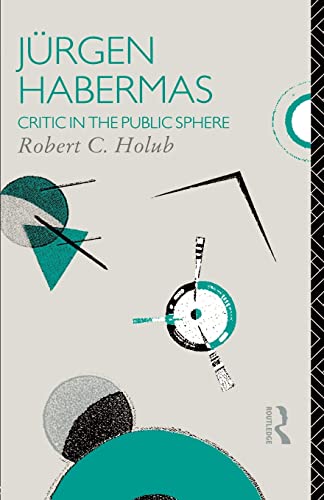 Portada del libro de JÜRGEN HABERMAS. CRITIC IN THE PUBLIC SPHERE