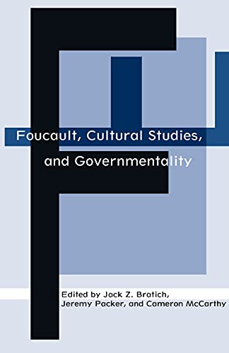 Portada del libro de FOUCAULT, CULTURAL STUDIES, AND GOVERNMENTALITY