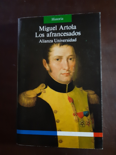 Portada del libro de LOS AFRANCESADOS 