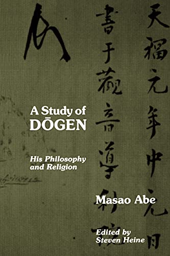 Portada del libro de A STUDY OF DÓGEN: His Philosophy and Religion