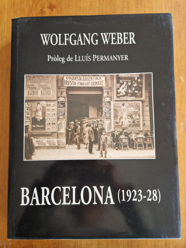 Portada del libro de Barcelona (1923-28)