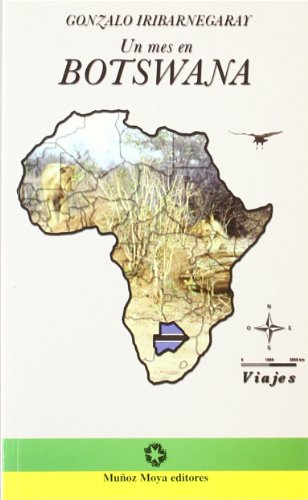 Portada del libro de Un mes en Botswana