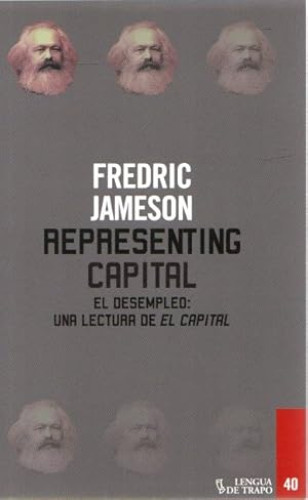 Portada del libro de REPRESENTING CAPITAL. El desempleo: una lectura de El Capital