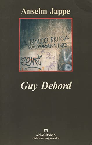 Portada del libro de Guy Debord